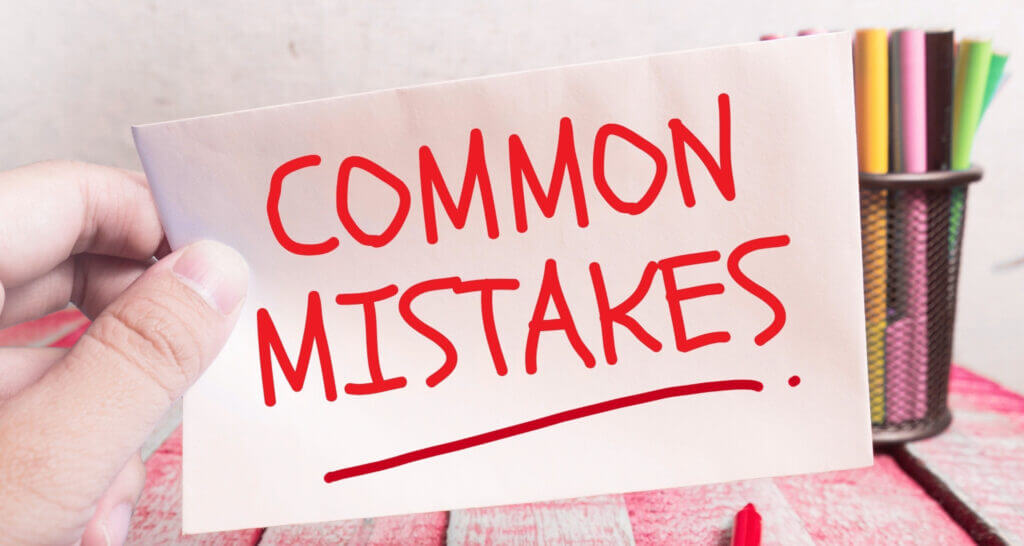COMMON MISTAKE IMAGE